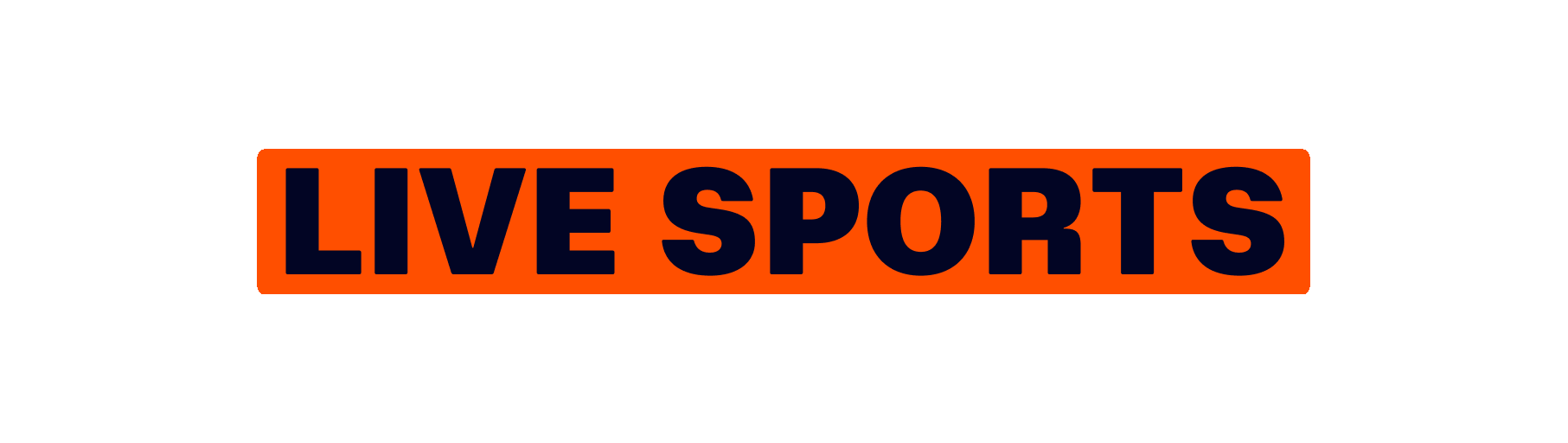 The Best of Live Sports All in One Place